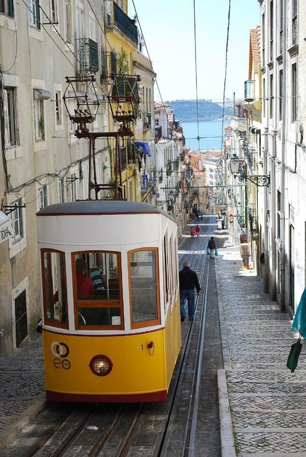 Perfectly Located Apartment In Santa Catarina - Bairro Alto Lissabon Buitenkant foto