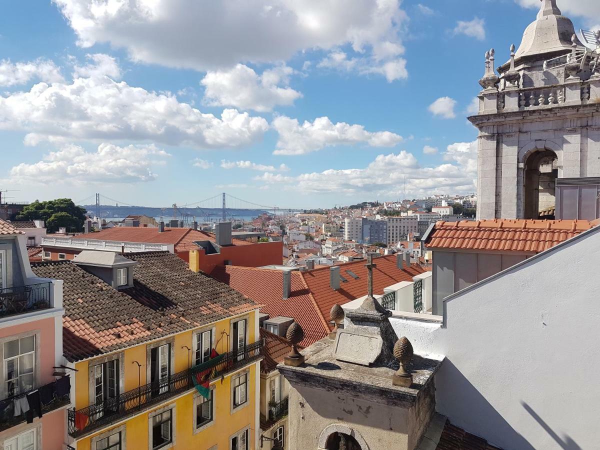 Perfectly Located Apartment In Santa Catarina - Bairro Alto Lissabon Buitenkant foto